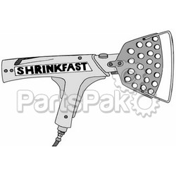 Shrinkfast 19998A; Shrinkfast 998 Heat Gun; LNS-792-19998A