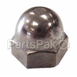 Handiman 001; 6-32 Cap Nut Stainless Steel (6/pack)