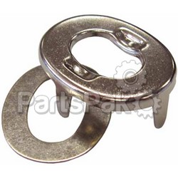 Handiman 171; Eyelet and Washer Brass Nickel Pl