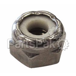 Handiman 181; 8-32 Stainless Steel Lock Nut- (4/pack)
