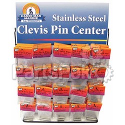 S&J Products 980011; Ss Clevis Pins (5 Each Of 20