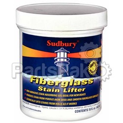 Sudbury 846; Fiberglass Stain Remover 16Oz