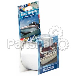 Incom RE10WH; White Boat Striping 1/4X50 ft