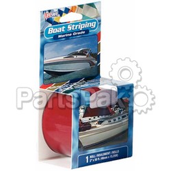 Incom RE40DR; Red Boat Striping 1/4X50 ft