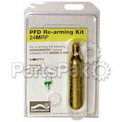 Stearns 0948KIT00000; 0948 CO2 Re-arming Kit 24 Mrp-Cyl Pin For PFD Life Jackets Vests