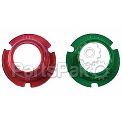 Perko 0281DPALNS; SideLight Lens Set(Red/Green)