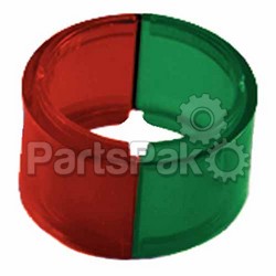 Perko 0283DPALNS; SideLight Lens Set (Red/Green