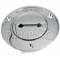 Perko 0528DPGCHR; 1 1/2 Gas Pipe Deck Plate