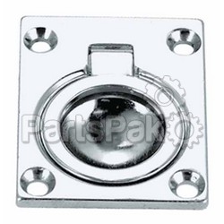 Perko 0841DP0CHR; Chrome Plated Zinc Flush Ring Pull; LNS-9-0841DP0CHR