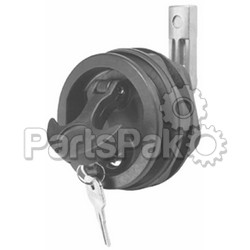 Perko 1091DP1BLK; T Handle Flush Lock-Black; LNS-9-1091DP1BLK