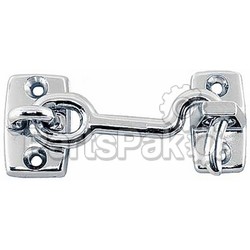 Perko 1199DP2CHR; 2-1/4 Door Hook Chrome Plated Zinc