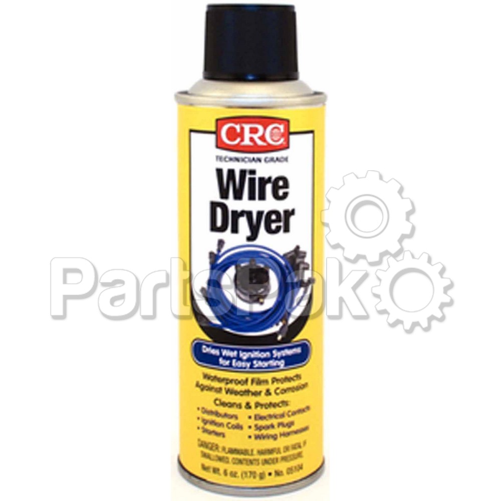 CRC 05104; Crc 05104: Wire Dryer 6Oz