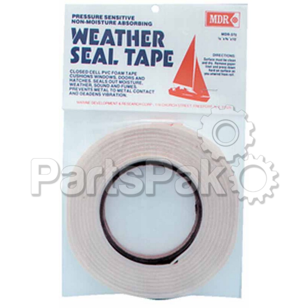 Amazon MDR370; Weatherseal Tape 3/8 X 10 ft
