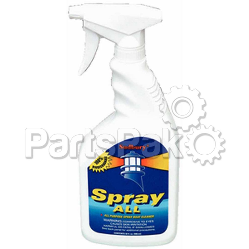 Sudbury 845Q; Spray All Cleaner Qt