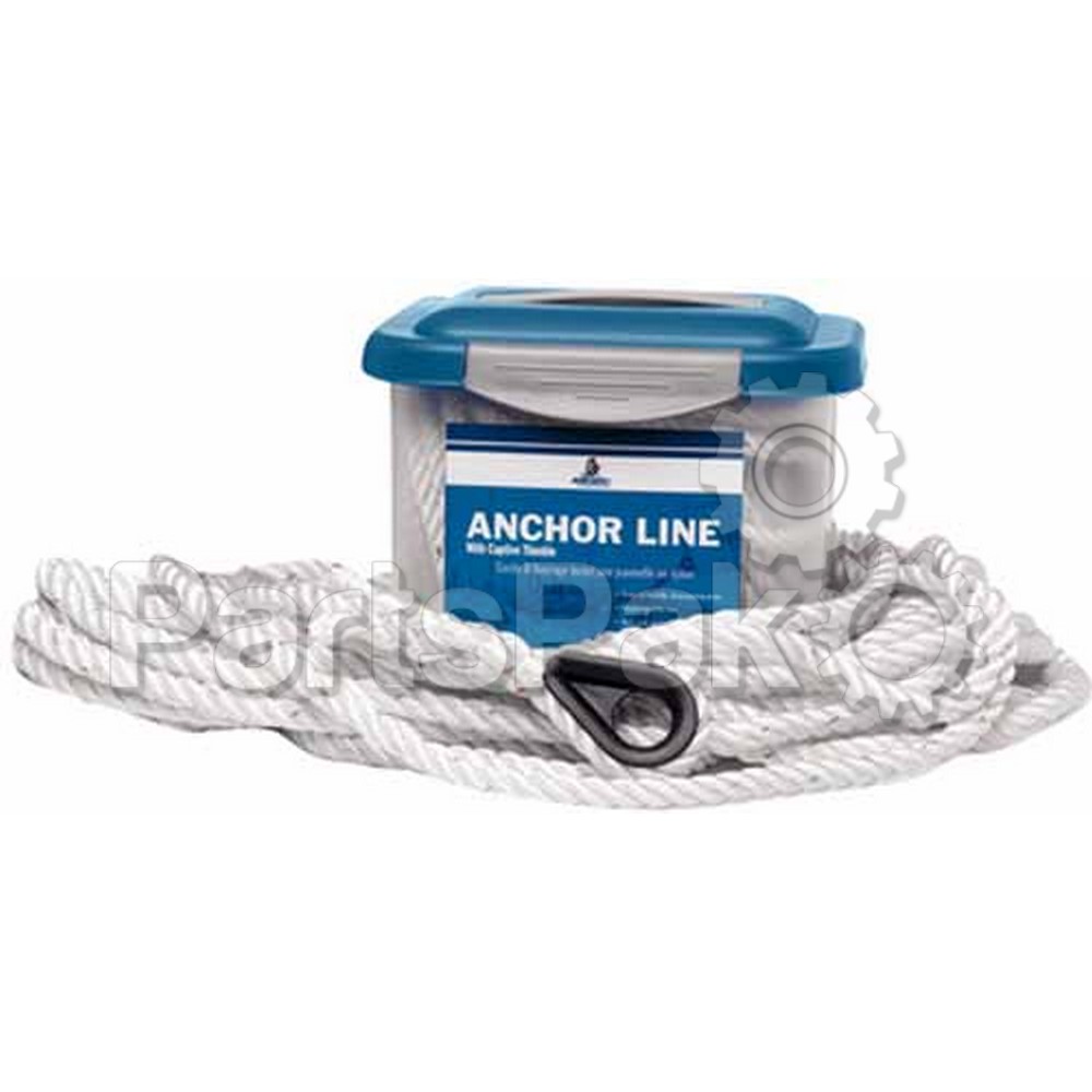 Samson 603024015083; 3/8X150 Proset nylon Rope Line