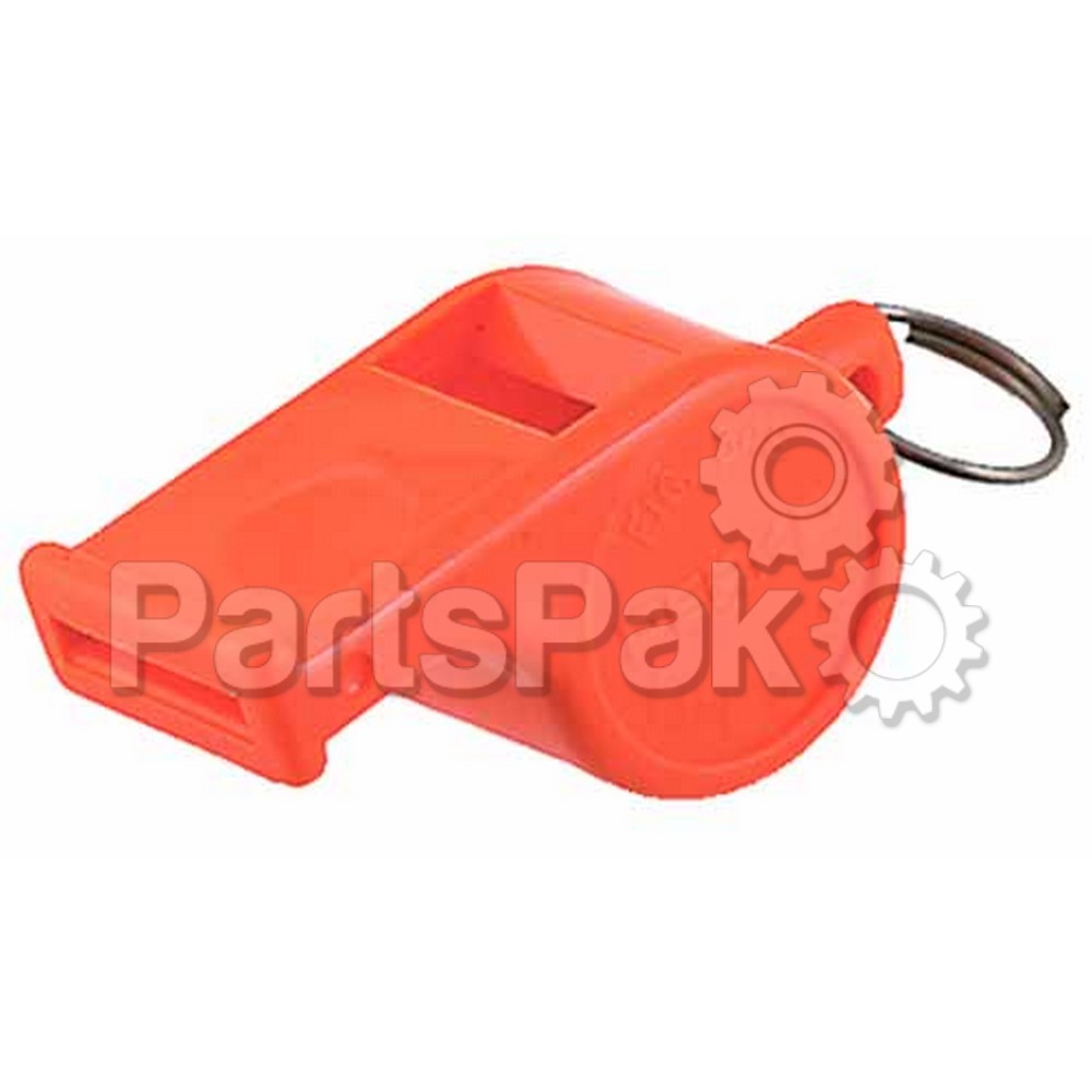 Perko 0349DP; Whistle -Orange Plastic