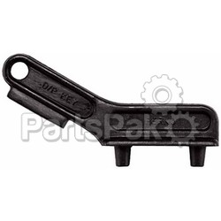 Perko 124878DP; Black Plastic Dek Plate Key; LNS-9-124878DP