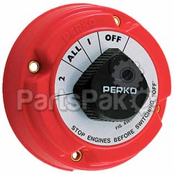 Perko 8502DP; Locking Battery Switch