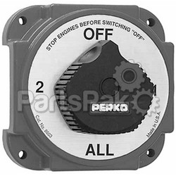 Perko 8603DP; Heavy Duty Battery Switch