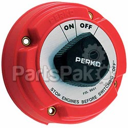 Perko 9601DP; Main Battery Switch
