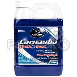 Armada by Camco 40922; Carnauba Wash & Wax 32 Oz.