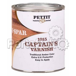 Pettit Paint 1015Q; Captain S Varnish-Quart