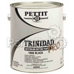 Pettit Paint 1088G; Trinidad Pro Sr Black - Gallon