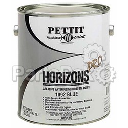 Pettit Paint 1092G; Ultima Sr-40 Blue Gallon