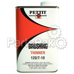 Pettit Paint 120G; 120/T-10 Brushing Thinner-Gal; LNS-93-120G