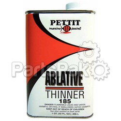 Pettit Paint 185Q; Ablative Thinner-Quart; LNS-93-185Q