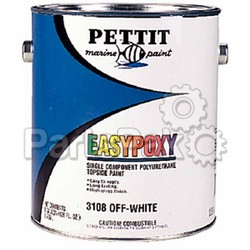 Pettit Paint 3108G; Easypoxy Off White-Gallon