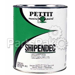 Pettit Paint 3333Q; Shipendec Newport Green-Quart
