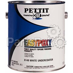 Pettit Paint 6149G; Easypoxy White Undercoater-Gal