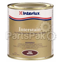 Interlux 1579P; Wood Stain Red Mahogany-Pint