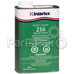 Interlux 216G; Special Thinner-Gallon