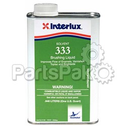 Interlux 333G; Brushing Liquid-Gallon