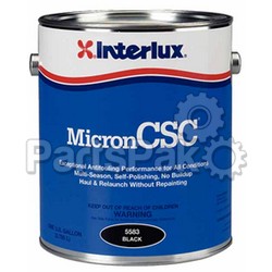 Interlux 5583G; Micron Csc Black-Gallon; Multi-Season Antifouling Paint