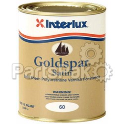 Interlux 60Q; Goldspar Satin 60 Varnish.-Quart