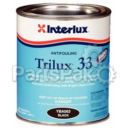 Interlux YBA063G; Trilux 33 Black - Gallon; LNS-94-YBA063G