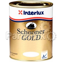 Interlux YVA500QT; Schooner Gold Quart; LNS-94-YVA500QT