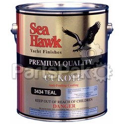 Sea Hawk 3441QT; Cukote Red Qt