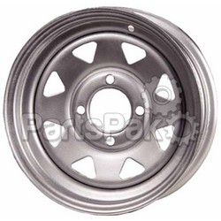 Loadstar 31952; St175/80R13 C/5H Spoke Galvanized Karr Tire/Wheel