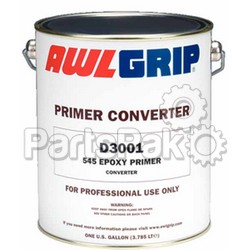 Awlgrip D3011G; Spray Fairng Cmpnd-Convtr-Gal