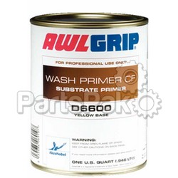 Awlgrip D6600Q; Wash Primer Cf Base, Quart