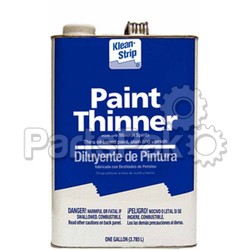 Klean Strip GKPT94002P; Paint Thinner 1 Gallon