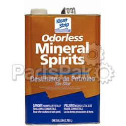 Klean Strip GKSP94006; Odrless Mineral Spirits 1 Gallon; LNS-986-GKSP94006