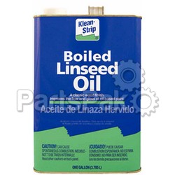 Klean Strip GL045; Boiled Linseed Oil 1 Gallon