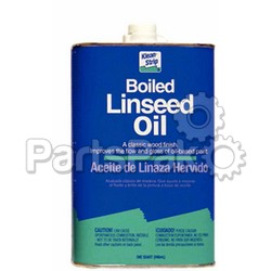 Klean Strip QL045; Boiled Linseed Oil 1 Quart
