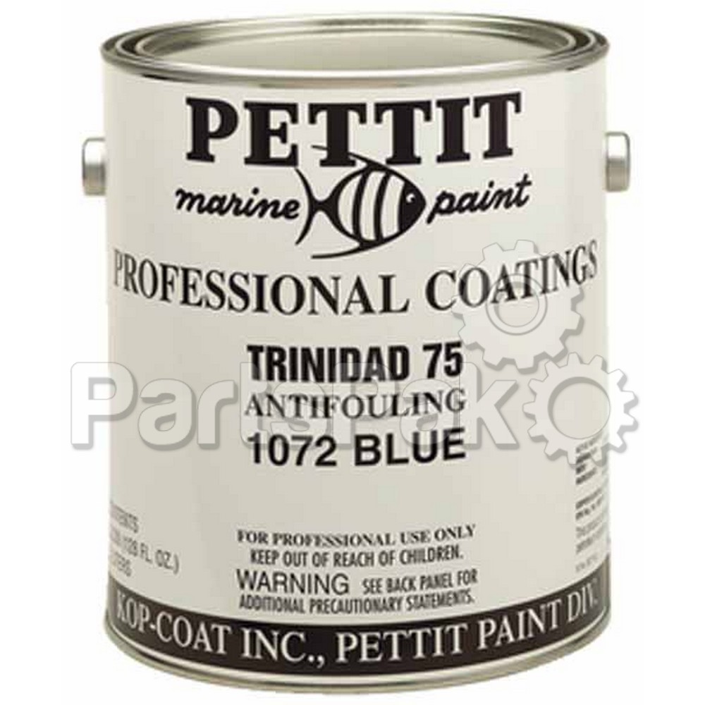 Pettit Paint 1072G; Pro 75 Dark Blue-Gl