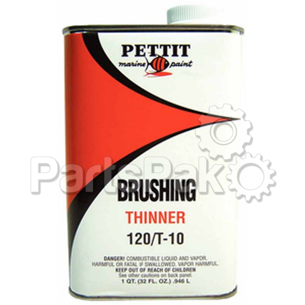 Pettit Paint 120G; 120/T-10 Brushing Thinner-Gal